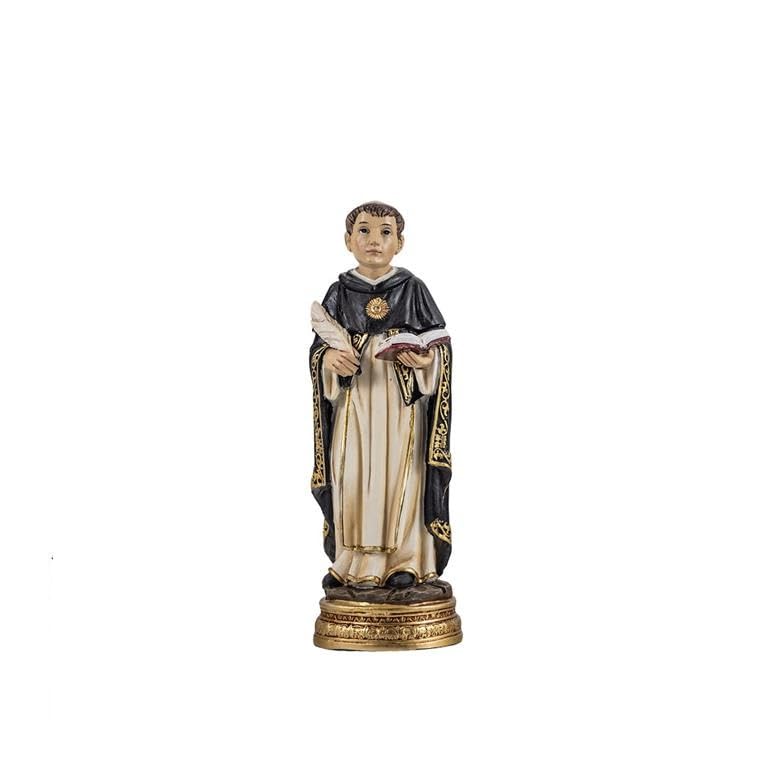 Saint Thomas d'Aquin figurine 12 cm : cadeau idéal pour étudiants