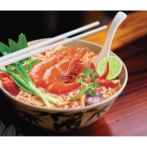 Mama Instant Noodle Cup Shrimp Tom Yum FLAVOUR Delicious Hot Spicy 60g x 6 Pack