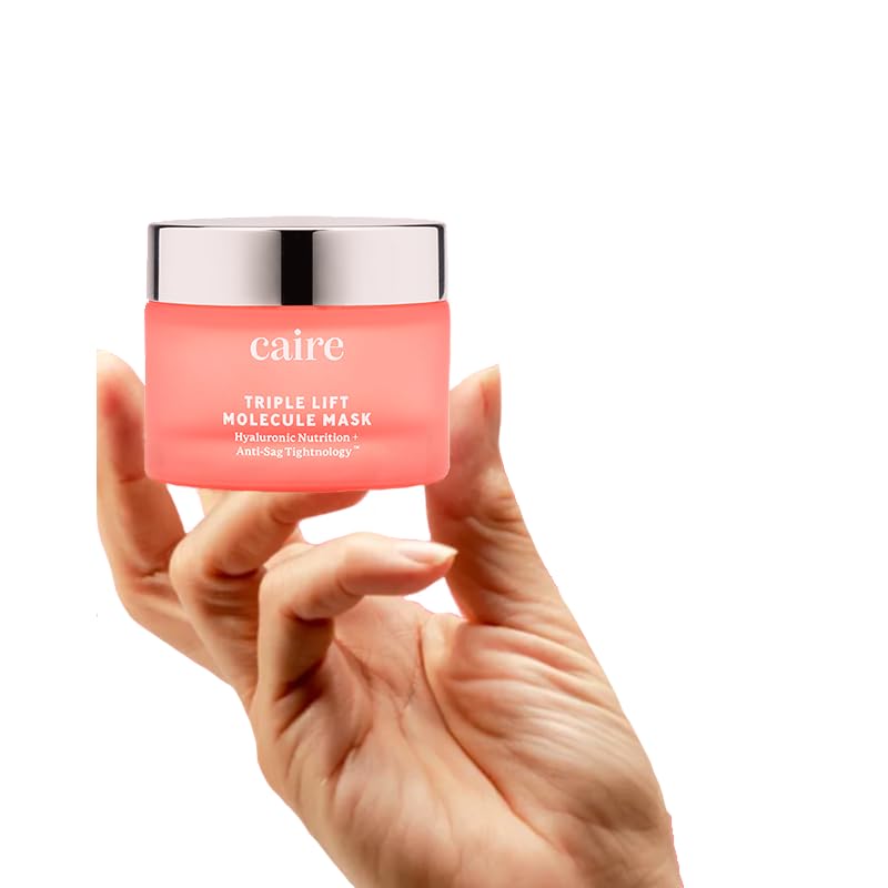 Miniatura 5 de Caire Máscara de molécula de gel de ácido hialurónico antienvejecimiento, mascarilla de molécula de elevación de cara, gel hidratante para cara,