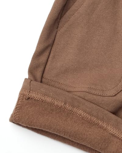 Image of DKNY Toddler Boys Short Sets - 2 Piece Knitted Crewneck T Shirt & Matching Fleece Toddler Shorts for Toddlers and Baby Boys