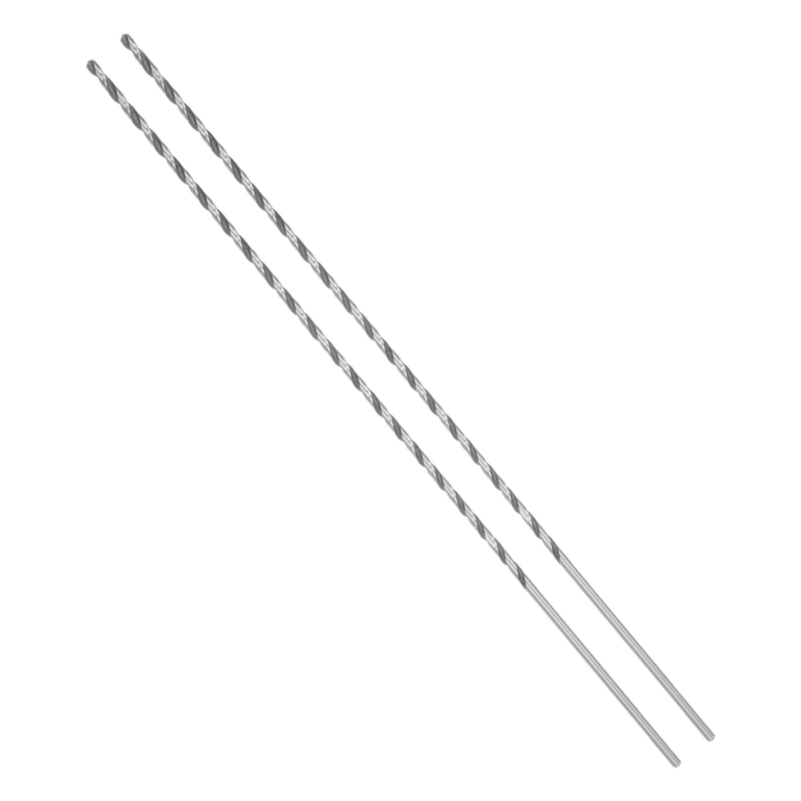 CoCud Twist Drill Bit, 3 mm Cutting Diameter, 0.12" Shank 9.8" Length