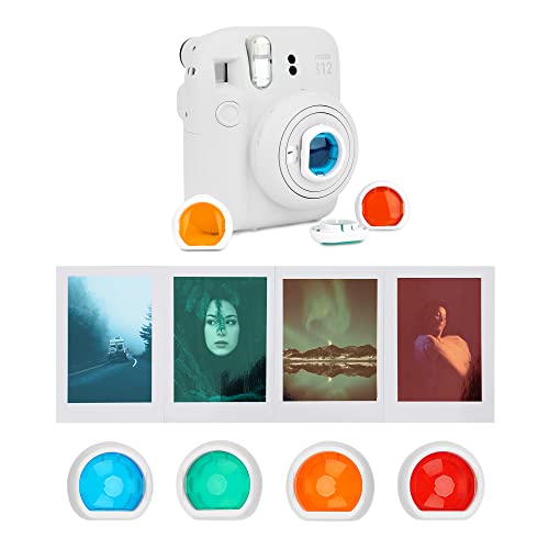 ZUIKAKU15 in 1 Mini 12 Accessories Compatible with Fujifilm Instax Mini 12 Instant Film Camera (Blue butterfly) - Image 4