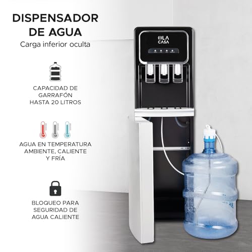 La Mejor Lista de Despachador de Agua Fria y Caliente Top 5. 20 Imagen adicional