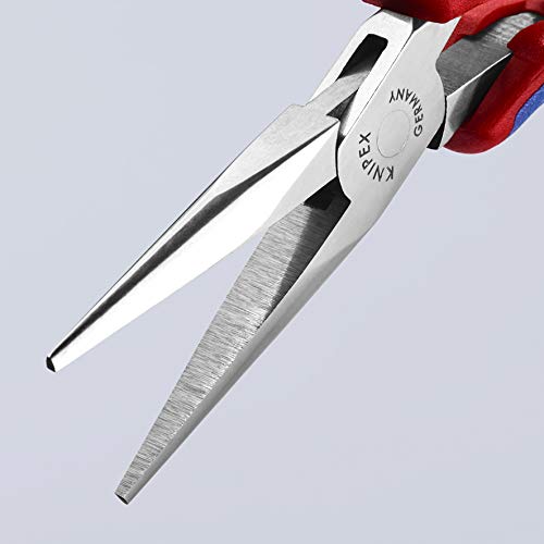 KNIPEX 5-3/4" Electronics Pliers w/Half-Round Jaw, Ergonomic Grip, 3562145, Multi, 5.75-Inch - Image 2