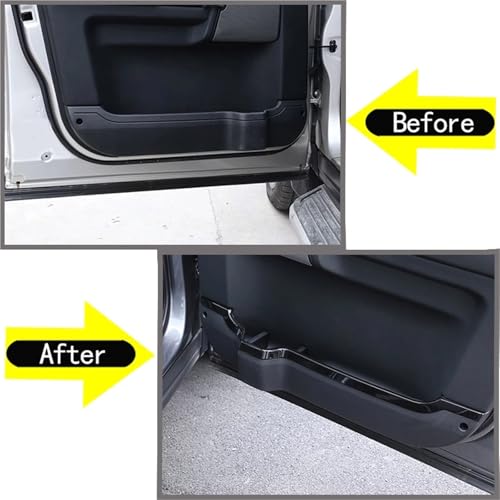 Tiras decorativas para Land Rover Discovery 4 LR4 2010-2016: panel de puerta interior 3