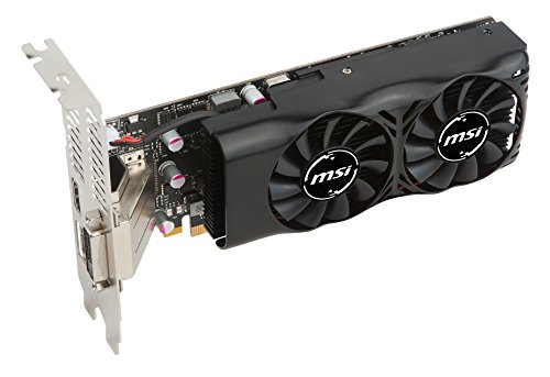 MSI-GeForce-GTX-1050-Ti-4GT-LP-Tarjeta-grafica-refrigeracion-DUAL-FAN-4-GB-memoria-GDDR5