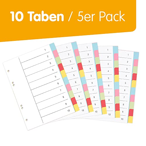 Perfect line 5 registri a colore composti DIN-A5