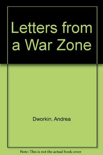 Letters from a War Zone: Writings, 1976-1987 0436139626 Book Cover
