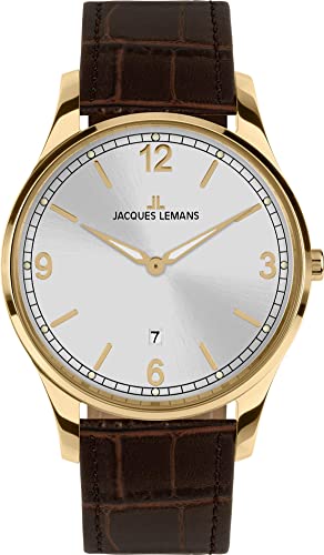 Jacques Lemans London 1-2128D montre homme chic aux finitions haut de gamme
