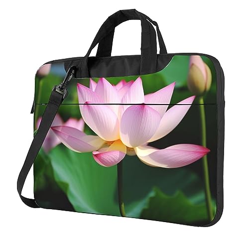 Protection ordinateur portable Lotus1 imprimée contre les rayures