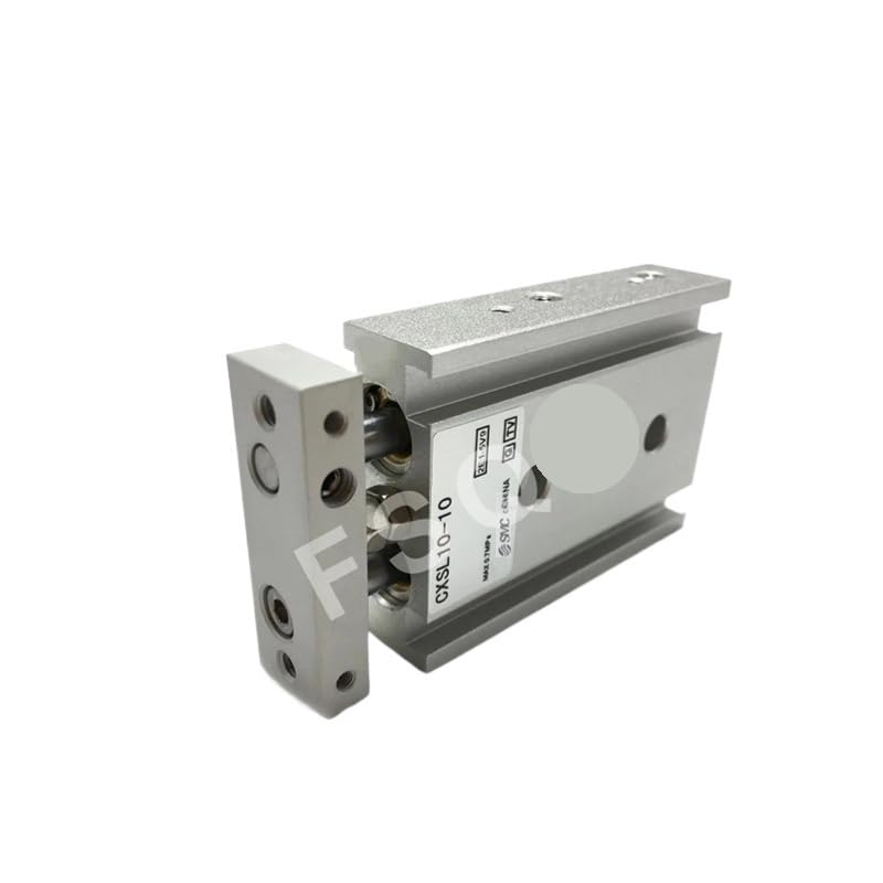 Double axe guidé rigide pour cylindre pneumatique CXSL32 course 60 - 7