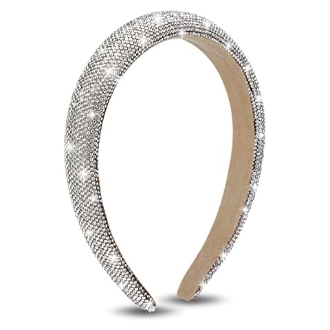 Sibba Rhinestone Crystal Hair Band Cover
