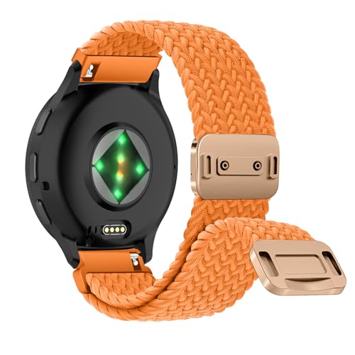 [RosMank] 22mm ҂ݍ݃EHb`oh Garmin Venu 4 45mm/Venu 3 45mm/Venu 2/Vivoactive 4/ActiveΉAiC҂ݍ݌pXgbv Garmin Forerunner 570 47