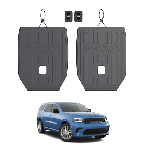Kick Mats for Dodge Durango 2016-2025 2nd Row Captain Chairs