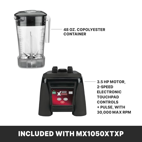Image of Waring Blender with Electronic Keypad & 48 oz. Copolyester Jar