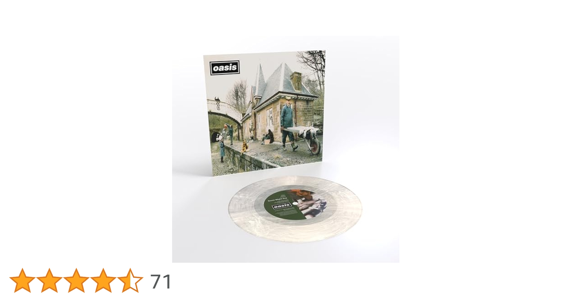 Amazon.co.jp: Some Might Say (30th Anniversary) (7inch Pearl