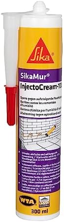 Sika SikaMur InjectoCream-100 Injectable Damp Proof Course, 300ml