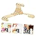 ibasenice 5pcs Mini Hanger Doll House Clothes Rack Hangers Clothes Drying Rack Clothes Hanging Rack Clothes Hanger