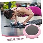 Bdominal Muscle Sliders for Women Home Fitness Gliding Discs Workout Slides Abdominal Trainer Ab Exercise Board Core Exercise Sliders Abdominal Exercise - Image 3