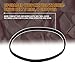 WH01X27538 for GE Washer Belt Washing Machine Parts Compatible Hotpoint Dryer Belt Replaces AP6328256 4587903 PS12299369