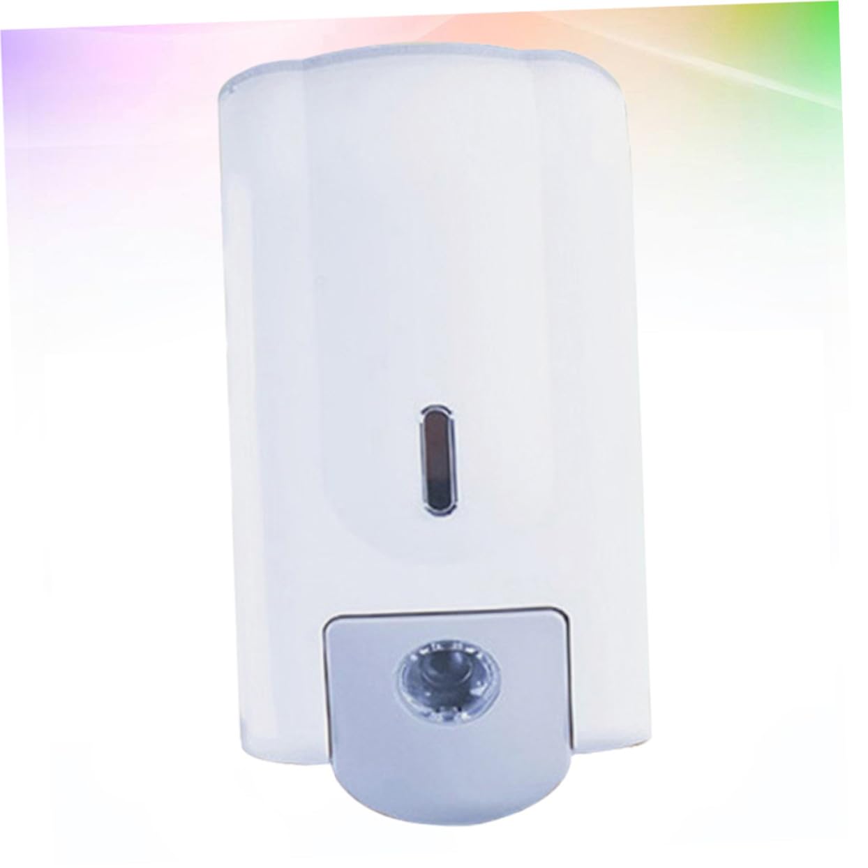 Gatuida Porta Dispenser Sapone Muro Dispenser Sapone da Parete Liquido Vuoto Ricaricabile per Casa e Hotel