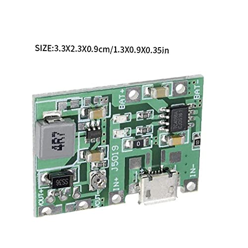 Oplaadmodule 2A 18650 Oplaadmodule Lithium Li-ion Batterij Module Boost 3.7V tot 5V 9V 5 STKS - Image 4