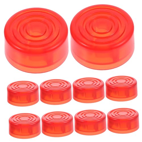 JOINPAYA Footswitch Cap for Guitar Pedal Plastic Guitar Effect Pedal Cap Pcs