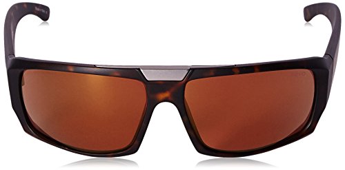 Revo Men's Unisex Bono Collection Apollo Wraparound Polarized Sunglasses Wrap, Matte Tortoise Frame2