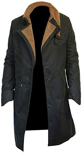 GEN1LEATHERSRyan Blade Cotton Trench Coat