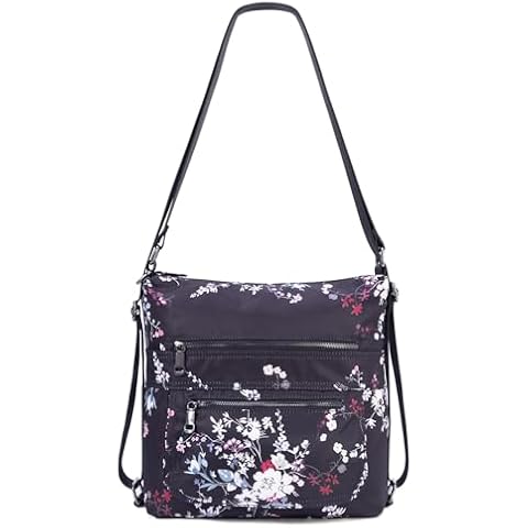KUAJING Waterproof Nylon Crossbody Satchel Cover