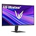 LG Ultragear 24G411A-B.AEU Gaming-PC-Monitor 24 Zoll (61 cm) – IPS-Panel FHD-Auflösung (1920 x 1080), 5 ms GtG 144 Hz, HDR 10, sRGB 99% (CIE1931), AMD FreeSync, neigbar, DisplayPort 1.4, HDMI 2.0