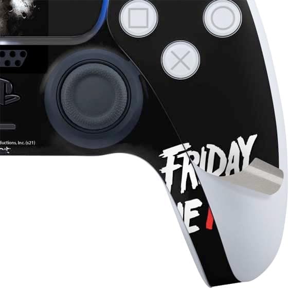 Skinit Decal Gaming Skin Compatible with PS5 Digital Edition Bundle - Officially Licensed Warner Bros Friday The 13th Jason Voorhees Design