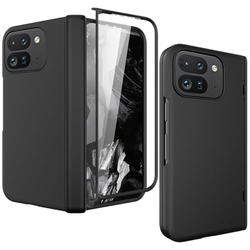Coque Pixel 9 Pro Fold antichoc Miimall étui rigide anti-rayures avec vitre intégrée