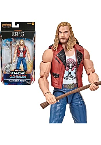 Hasbro Marvel Legends Series Thor: Love And Thunder Ravager Thor - vue 7