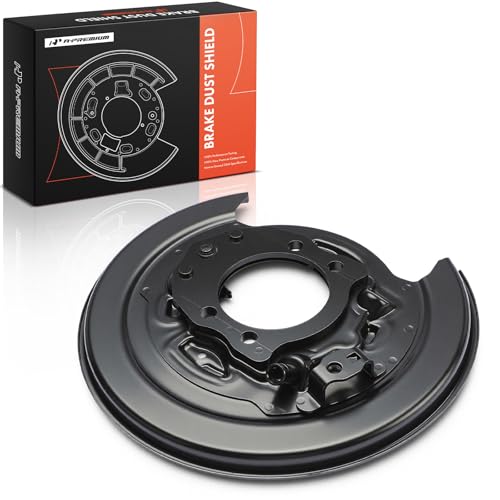A-Premium Rear Passenger Side Brake Dust Shield Compatible with Subaru Models - Forester 2014-2018 Impreza 2012-2023 Crosstrek 2016-2023 XV Crosstrek 2013-2015