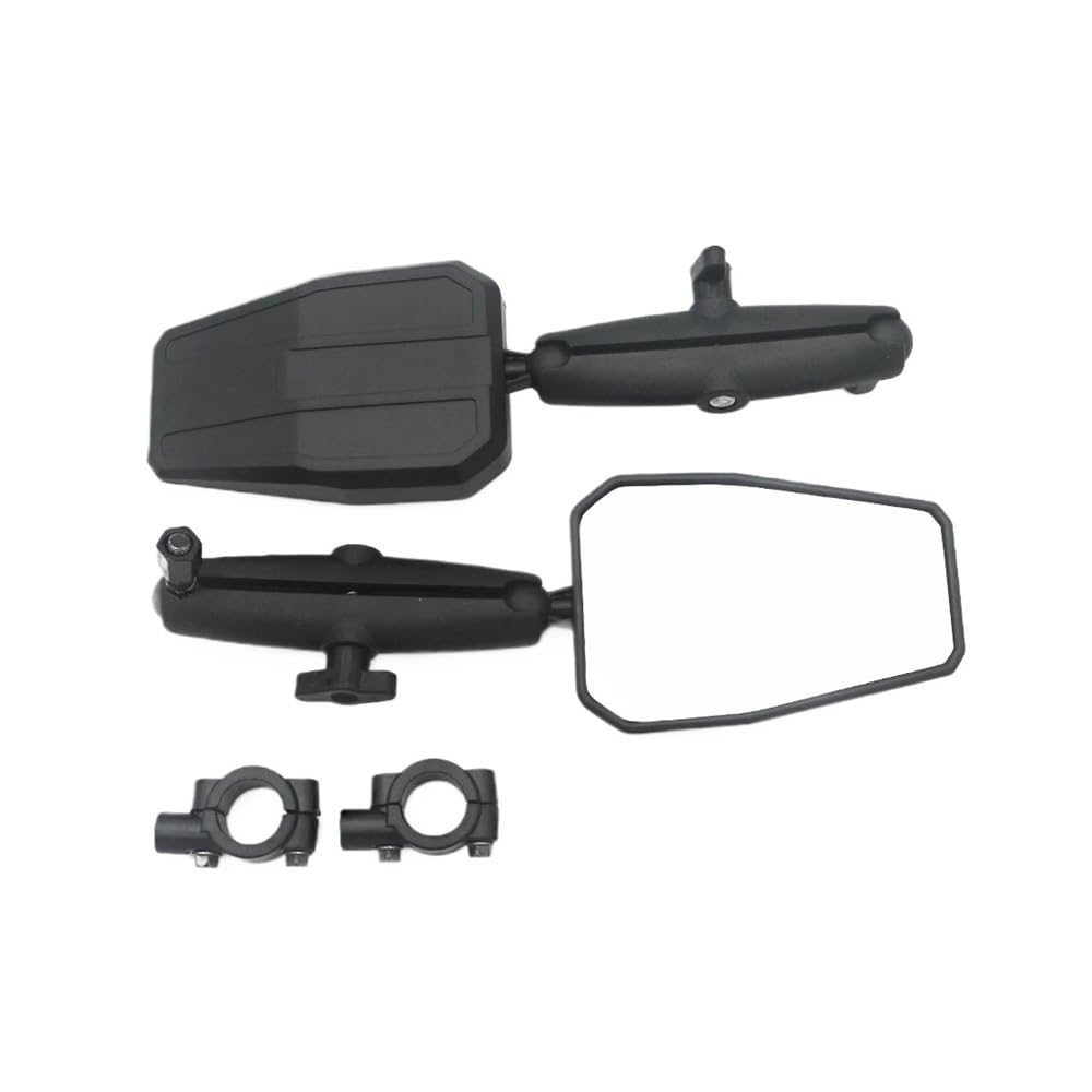 Espejos plegables y ajustables Westwind para manillar de moto 5