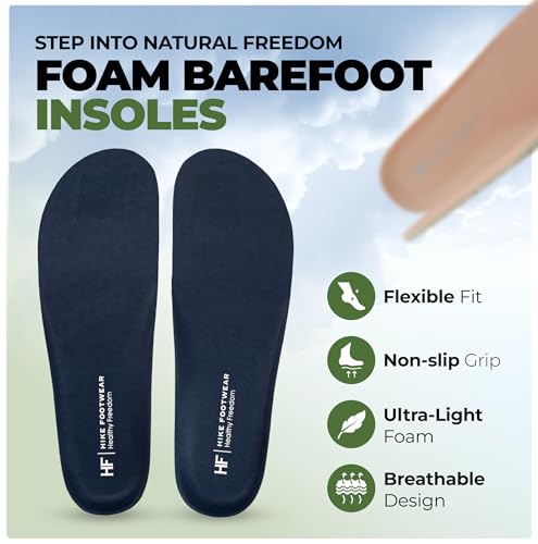 Plantillas de espuma densa para calzado Hike Footwear miniatura 6
