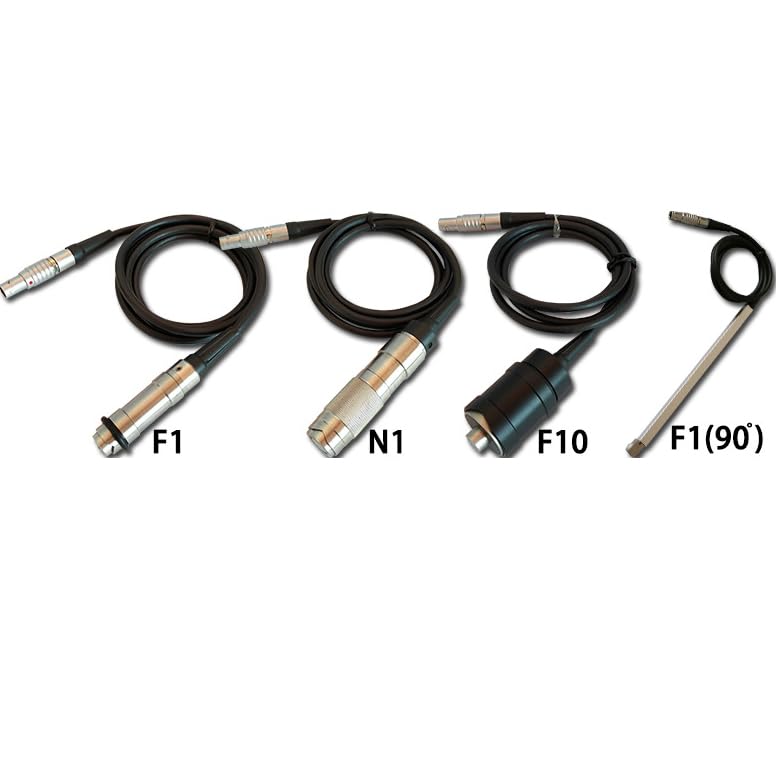 Medidor de Espesor de Revestimiento SUNNYSONG KCT300 con Sonda F1 para Base Ferrosa miniatura 6