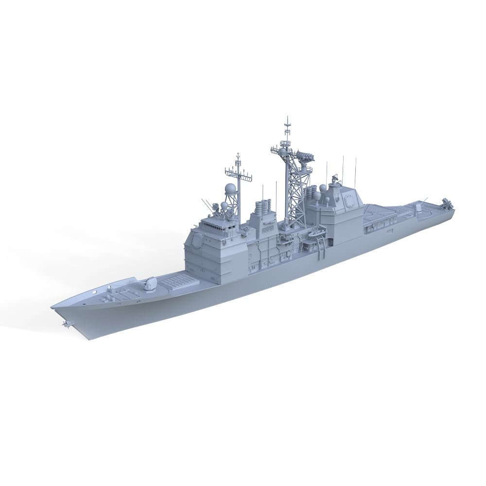 MRY-SFW SSC600574 1/600 model wojskowy US Navy Monterey Cruiser rakietowy