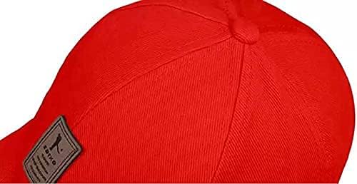 Image of rytoria Combo 3 Pcs Cap for Men and Women Unisex Cotton Caps Adjustable Strap Free Size Summer Sports Cricket Gym Dance