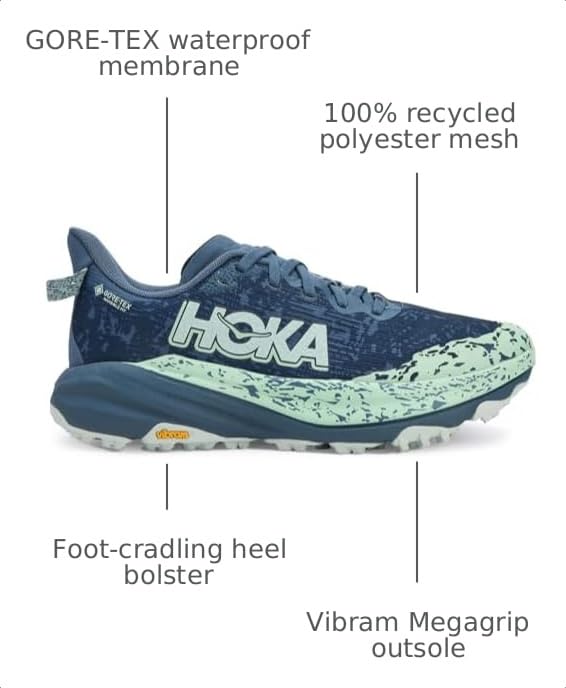 Image of Hoka ONE ONE Womens Speedgoat 6