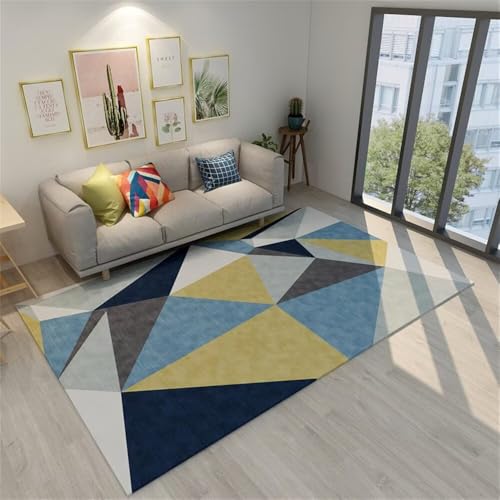 Tapis chambre ado lavable et résistant pour habiller le sol