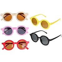 WATIIFUFU 5pares Gafas Coloridas para Divertido y Cosplay