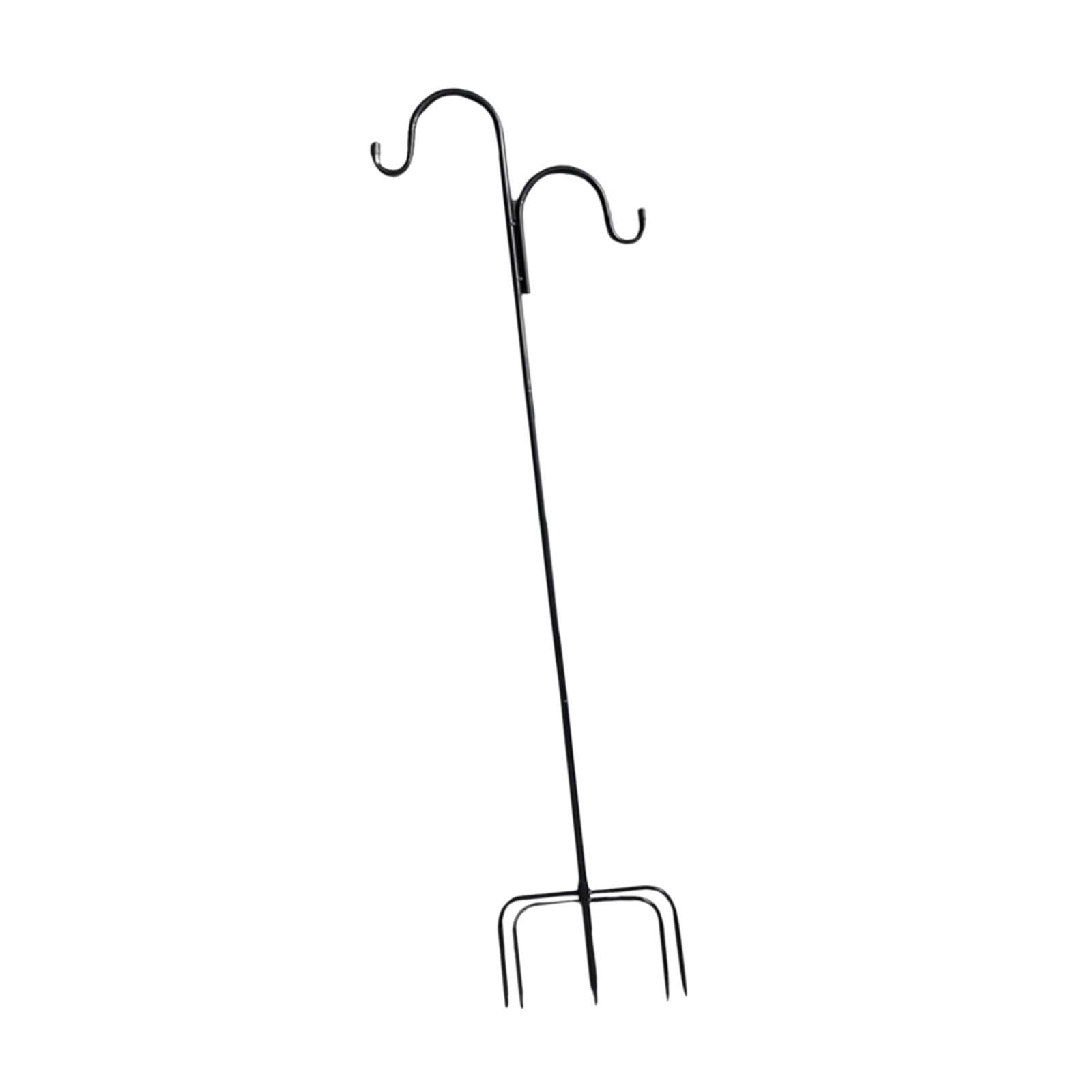 Bird Feeder Pole Wedding Decor Shepherds Hooks for Signs Porch Plant Baskets | Yard, Garden & Outdoor Living | Gardening Supplies | Plant Care, Soil & Accessories | Plant Hooks & Hangers-image-13