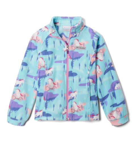 Image of Columbia Youth Girls Benton Springs II Printed Fleece