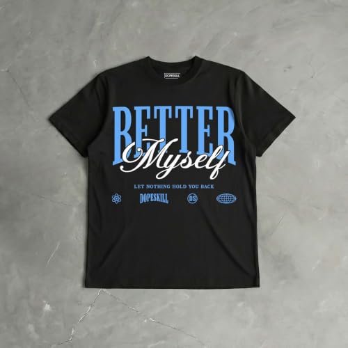 Image of DopeSkill Graphic Tee Streetwear Hip Hop Hypebeast Unisex T-Shirt Sneaker Colour Matching Shirts Inspired Motivation Quotes