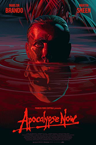 Generic Apocalypse Now (River Version) Movie Art Poster - No Frame (16 x 24)