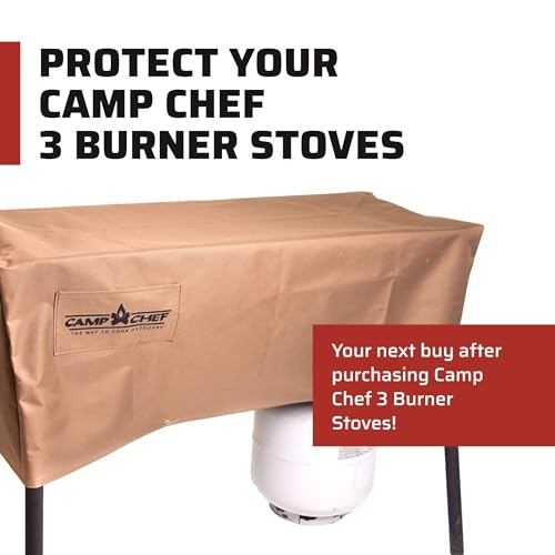 Image of Camp Chef PC42 Stove Patio Cover Fits Models TB90LW, TB90LWG, TB90LWG15,PRO90, SPG90B