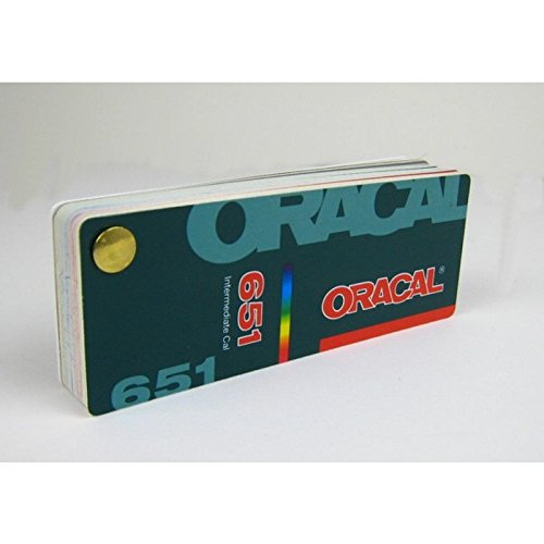 Farbfächer Fächer Oracal 651 Plotterfolie