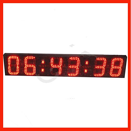 GOWE Large 6" semioutdoor led digital clock display Amazon.in Home